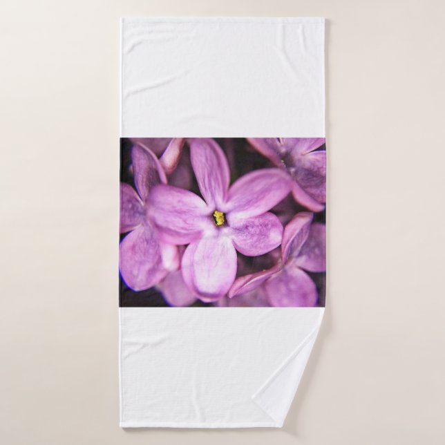 Fleurs (Serviette de bain)