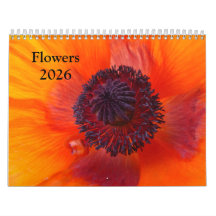Fleurs 2026 un Calendrier