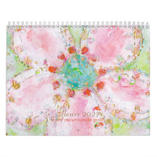 Fleurs 2027 calendar