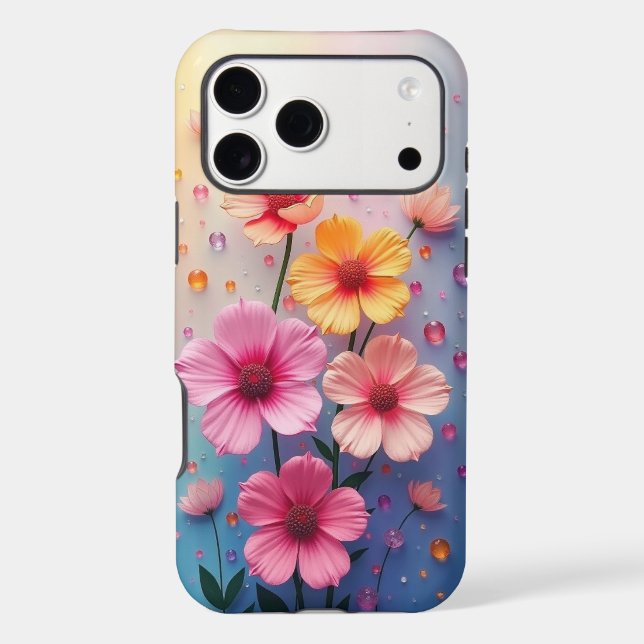 Fleurs 3D (Verso)