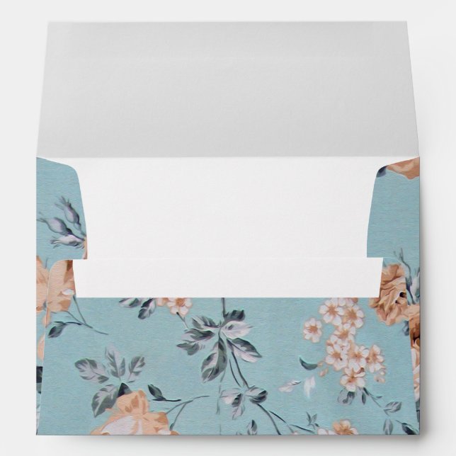 Fleurs adoring - Enveloppes (Dos (Bas))