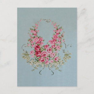 Fleurs allurantes - Carte postale / RSVP / Invitat