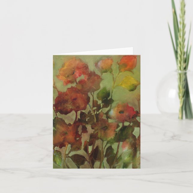 Fleurs antiques • Michelle Abrams - carte (Devant)