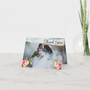 Fleurs Aquarelle 3 Mariage photo Merci