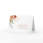 Fleurs aquarelles en terre cuite Boho Merci