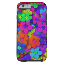 Fleurs arc-en-ciel super violettes