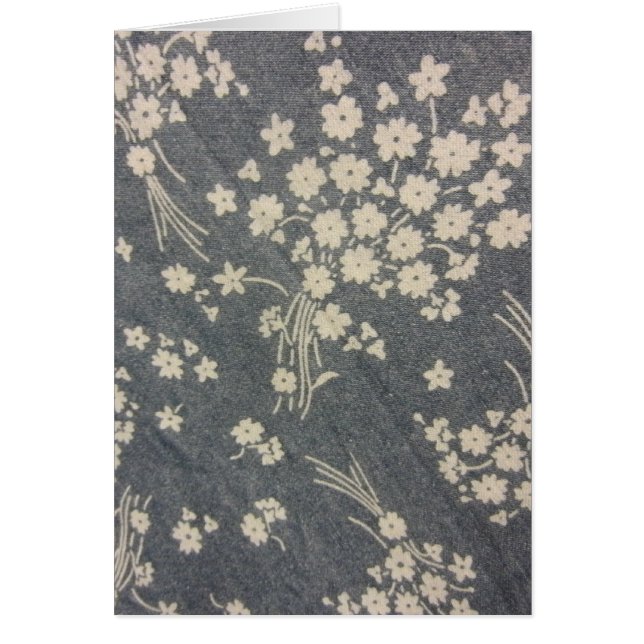 Fleurs blanches (Devant)