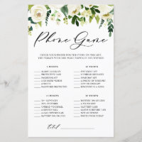Fleurs blanches Ce qui se trouve sur votre carte d