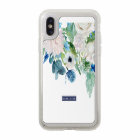 Fleurs blanches classiques Nom personnalisé