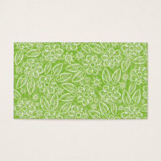 fleurs blanches sur arrière - plan vert