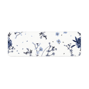 Fleurs bleues