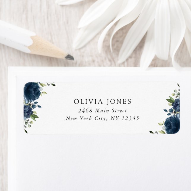 Fleurs Bleues de la Marine, Verdure, Boho, Anniver (En situation)
