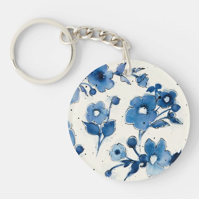 Fleurs bleues indépendantes (Devant)