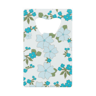 Fleurs Bleues, Motif Floral, Motif De Fleurs