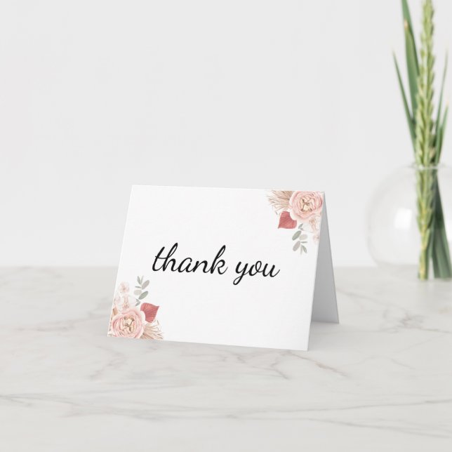 Fleurs Bohèmes Merci (Devant)