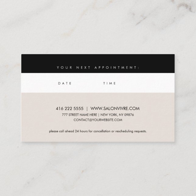Fleurs Botaniques Grandes Stripes Salon Carte Rend (Dos)