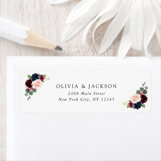 Fleurs Bourgogne, Fleurs de marine, Mariage Floral (En situation)