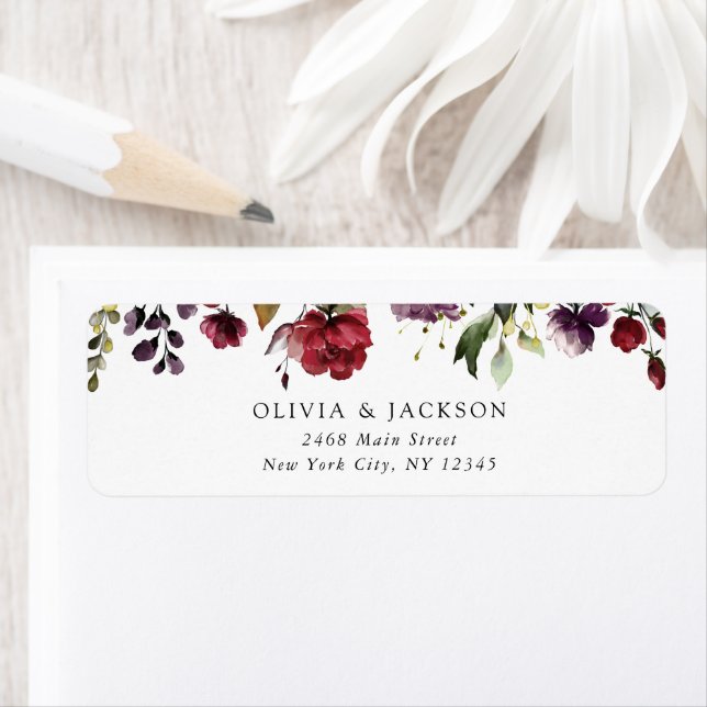 Fleurs Bourgogne, Fleurs roses, Verdure, Mariage (En situation)