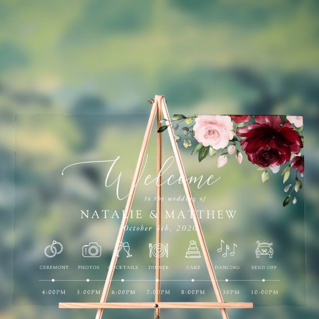 Fleurs Bourgognes, Fleurs roses, Chronologie Maria (Neutre)