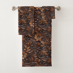 Fleurs Brown Western Cowgirl
