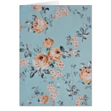 Fleurs - Carte