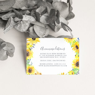 Fleurs   Cartes d'hébergement de l'hôtel Mariage