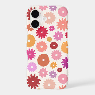 Fleurs Colorées Grand Motif