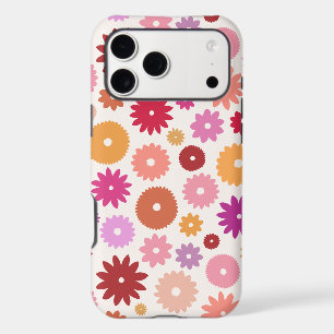 Fleurs Colorées Grand Motif