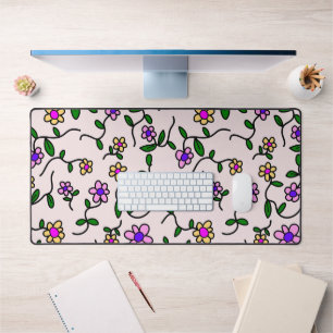 Fleurs Colorées, Motif Floral, Verdure, Boho