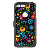 Fleurs colorées OtterBox Google Pixel Coque
