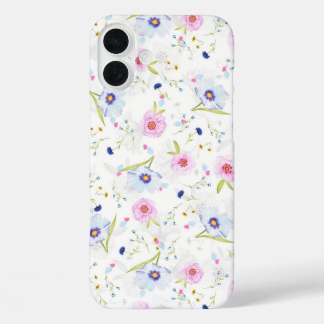 Fleurs coque iphone design frais (Verso)