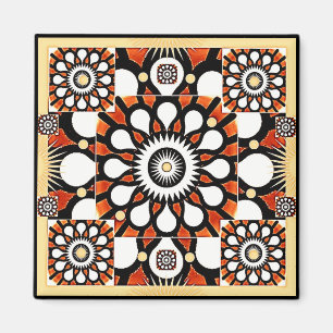 Fleurs cosmiques I Magnet