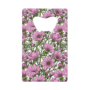 Fleurs Cosmos roses