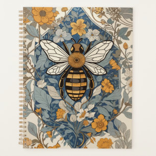 Fleurs d'abeilles vintages et sauvages