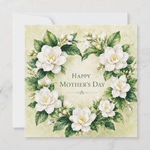 "Fleurs d'Affection : Carte de Fête des Mères à la