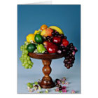 Fleurs d'affichage de fruit