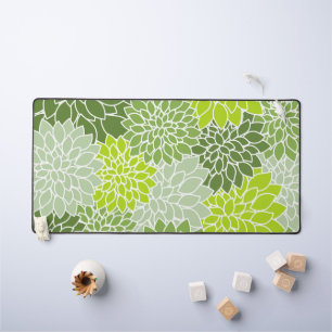 Fleurs Dahlia, Motif De Fleurs, Dahlia Verte