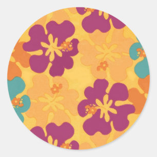 Fleurs d'Aloha - Sticker