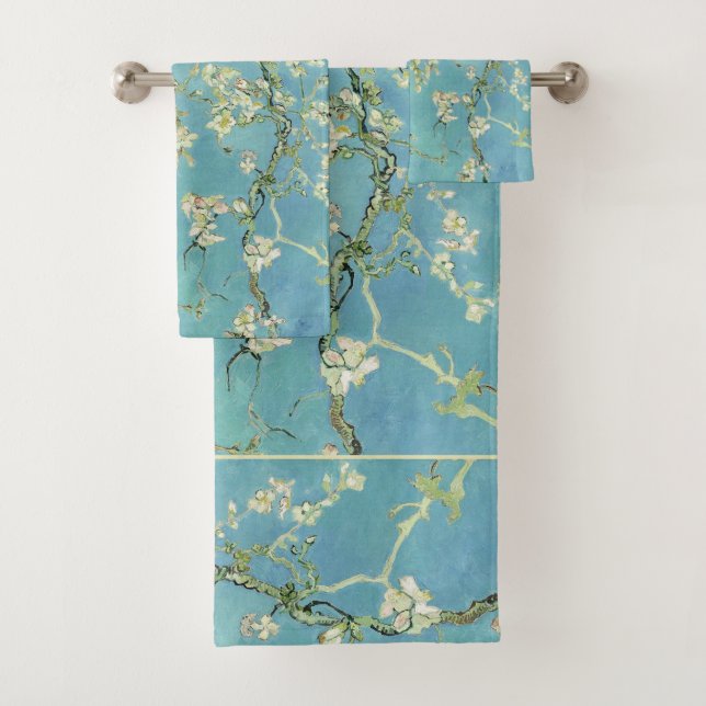 Fleurs d'amandes par van Gogh (En situation)
