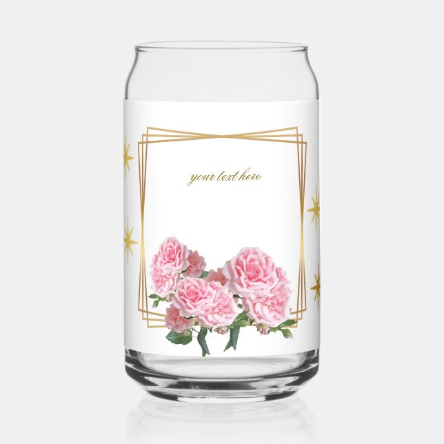 fleurs dans un cadre doré  (Gauche)