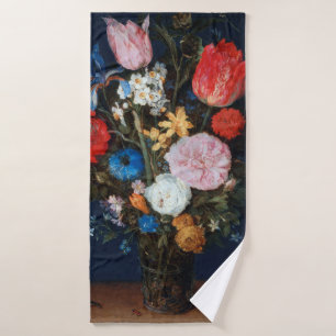 Fleurs dans un navire en verre, Jan Brueghel l'Anc