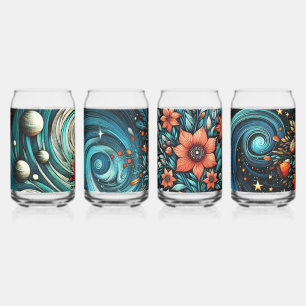 Fleurs D'Art Contemporain Dans L'Espace