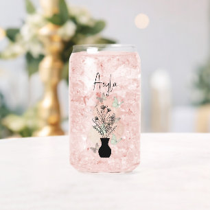 Fleurs d'art et papillons de la ligne Boho