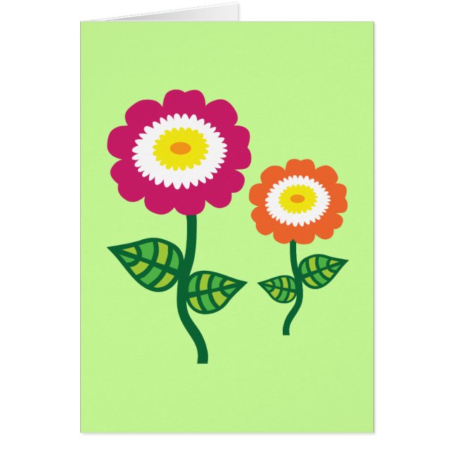 Fleurs d'art funky (Devant)