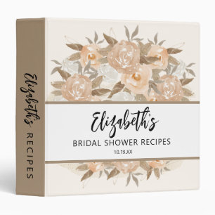 Fleurs d'automne rustiques Recette 3 Classeur d'an