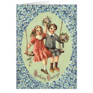 Fleurs de bouquet de neige mignonnes pour les enfa