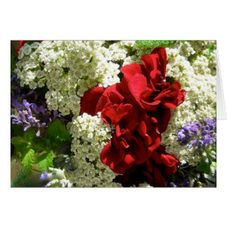 Fleurs de bouquet d'été