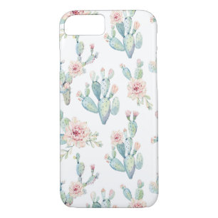 Fleurs de cactus coque iphone de téléphone cellula