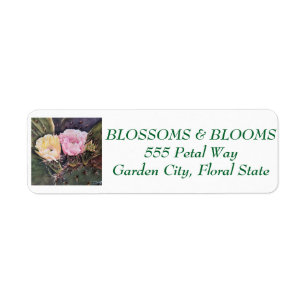 FLEURS DE CACTUS PEAR