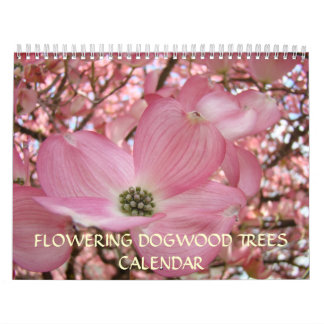 Fleurs de cadeaux de calendrier d'ARBRES de